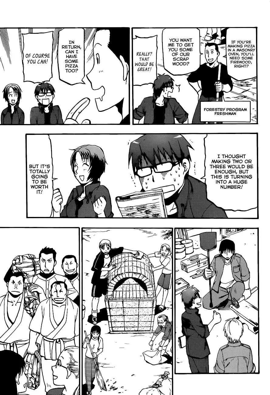 Silver Spoon Chapter 9 16